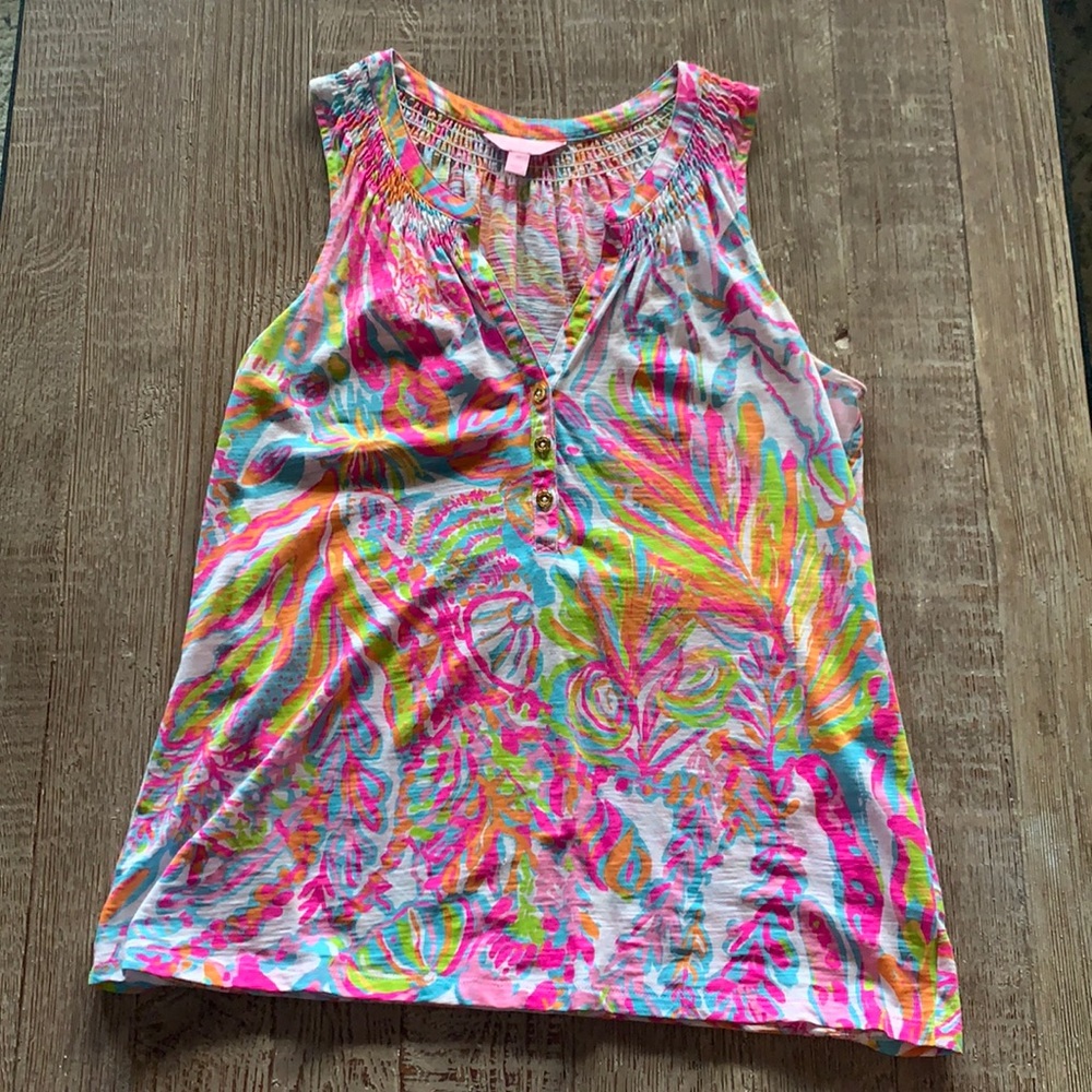 Good Condition Lilly Pulitzer Essie top